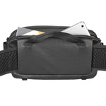 Alta Adventure W7L 3-In-1 Waist Bag - Black