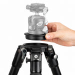 Alta Pro 3VRL 303AT - Aluminium Tripod with removable levelling base - 25kg load capacity