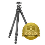 Alta Pro 3X 304CLBPS carbon tripod with fixed base - 25kg load capacity