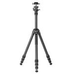 Alta Pro 3X 304CLBPS carbon tripod with fixed base - 25kg load capacity