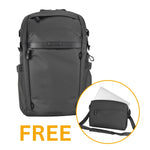 VEO Metro B30L : 30 Litre Camera Backpack - Black
