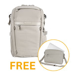 VEO Metro B30L : 30 Litre Camera Backpack - Cream