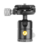 BH-45 Traditional Ball Head - 33mm Base