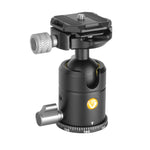 BH-50 Traditional Ball Head - 45mm Base