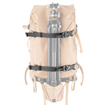 Alta Adventure Clipfast Backpack Straps - Black