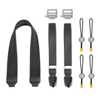 Connect 3N1 NS 38 Neck, Wrist & Backpack Strap - Black