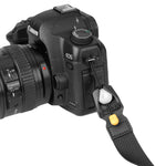 Connect 3N1 NS 38 Neck, Wrist & Backpack Strap - Black