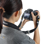 Connect 3N1 NS 38 Neck, Wrist & Backpack Strap - Black