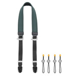 Connect 3N1 NS 38 Neck, Wrist & Backpack Strap - Green
