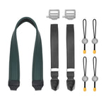 Connect 3N1 NS 38 Neck, Wrist & Backpack Strap - Green