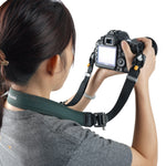 Connect 3N1 NS 38 Neck, Wrist & Backpack Strap - Green