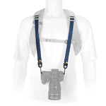 Connect 3N1 NS 38 Neck, Wrist & Backpack Strap - Navy Blue