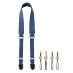 Connect 3N1 NS 38 Neck, Wrist & Backpack Strap - Navy Blue
