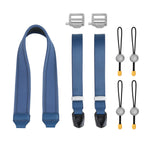 Connect 3N1 NS 38 Neck, Wrist & Backpack Strap - Navy Blue