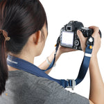 Connect 3N1 NS 38 Neck, Wrist & Backpack Strap - Navy Blue