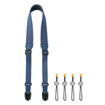 Connect NEO NS 38 Comfortable Neck Strap - Navy Blue