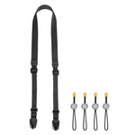 Connect NS 25 Slim Neck Strap - Black