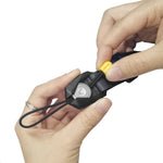 Connect NS 25 Slim Neck Strap - Black