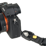 Connect NS 25 Slim Neck Strap - Black