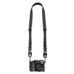 Connect NS 25 Slim Neck Strap - Black