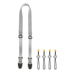 Connect NS 25 Slim Neck Strap - Grey