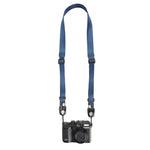 Connect NS 25 Slim Neck Strap - Navy Blue