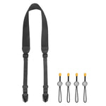 Connect NS 38 Neck Strap - Black