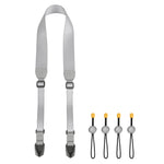 Connect NS 38 Neck Strap - Grey