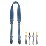 Connect NS 38 Neck Strap - Navy Blue