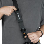 Connect QCK NS 38 Quick Adjust Neck Strap - Black