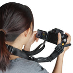 Connect QCK NS 38 Quick Adjust Neck Strap - Black