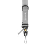 Connect QCK NS 38 Quick Adjust Neck Strap - Grey