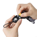 Connect QCK NS 38 Quick Adjust Neck Strap - Grey