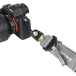 Connect QCK NS 38 Quick Adjust Neck Strap - Grey