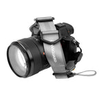 Connect QCK NS 38 Quick Adjust Neck Strap - Grey