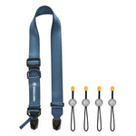 Connect QCK NS 38 Quick Adjust Neck Strap - Navy Blue