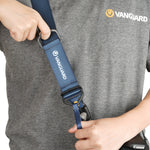 Connect QCK NS 38 Quick Adjust Neck Strap - Navy Blue