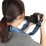 Connect QCK NS 38 Quick Adjust Neck Strap - Navy Blue