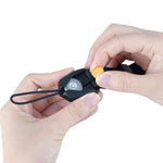Connect WS Slim Wrist Strap - Black