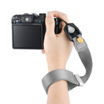 Connect WS Slim Wrist Strap - Grey