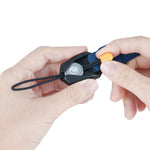 Connect WS Slim Wrist Strap - Navy Blue