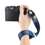 Connect WS Slim Wrist Strap - Navy Blue
