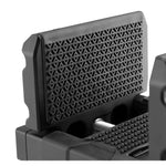 Moulded inner rubber lining on Endeavor GM-70 rifle clamp #gunrest