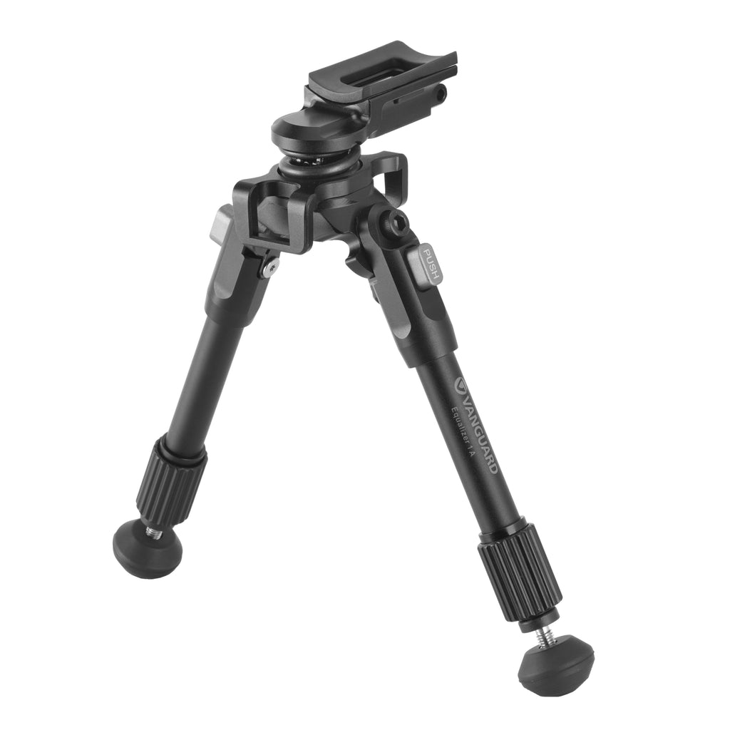 EQUALIZER 1A Fixed Aluminium Bipod - 8-10