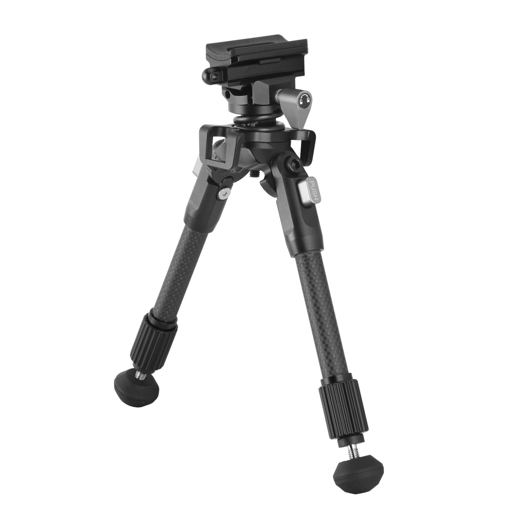 EQUALIZER 1QS C Removable Carbon Bipod - 8-10.5