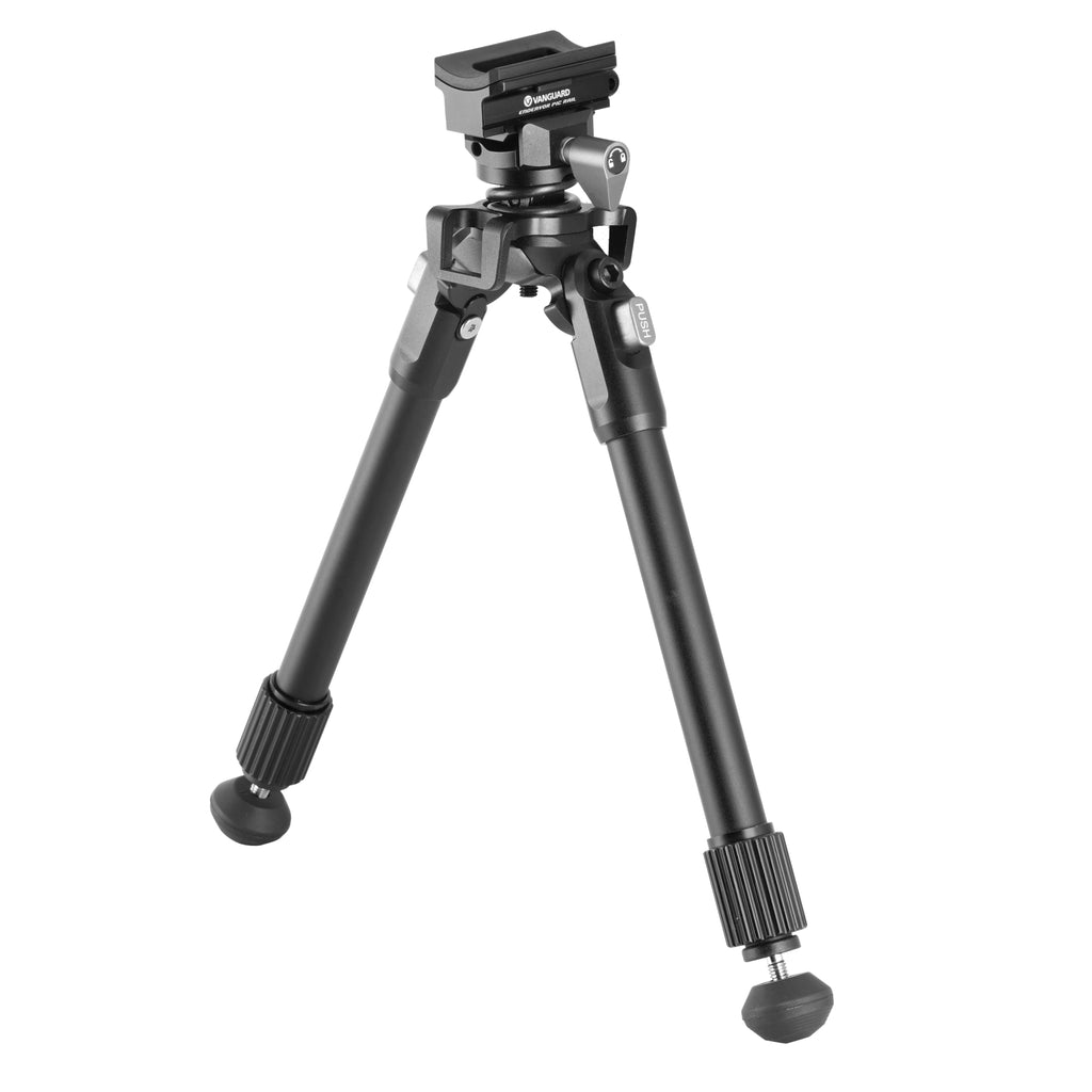 EQUALIZER 2QS A Removable Aluminium Bipod - 10-14