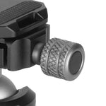 LB-40S Lightweight Low Profile Dual Axis Pro Ball Head