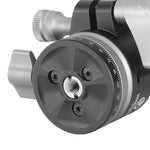LB-40S Lightweight Low Profile Dual Axis Pro Ball Head