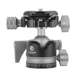 LB-40S Lightweight Low Profile Dual Axis Pro Ball Head