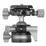 LB-40S Lightweight Low Profile Dual Axis Pro Ball Head